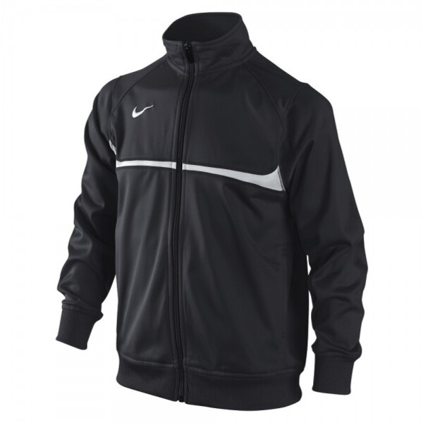 SUPER TOFFE ACTIE* 75% KORTING \u003cbr\u003eNike Kids Full Zip Warming Up Jacket  Zwart/Wit kleding | caps | goodies | bedrukken | borduren | Carhartt |  Luanvi | Acerbis Sports | Craft