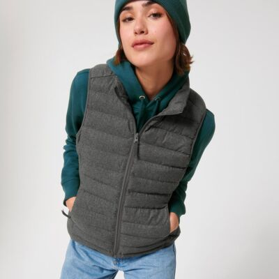 Stella Climber wool-like bodywarmer (STJW899) Thumbnail