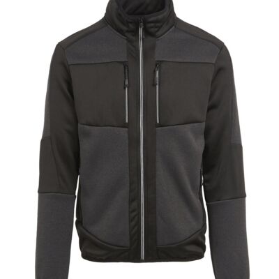 E-Volve unisex knit-effect stretch mid-layer Thumbnail