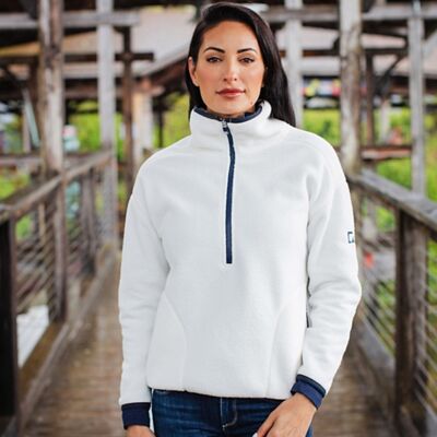 Cutter & Buck Cascade Eco Sherpa Womens Fleece Pullover Jacket Thumbnail