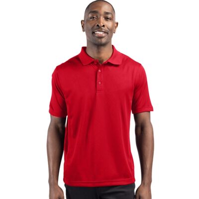 Clique Ice Pique Mens Short Sleeve Tech Polo Thumbnail