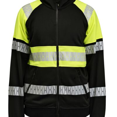 Sweatshirt Full-Zip Hi-Vis Thumbnail
