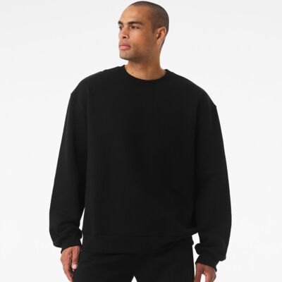 Unisex crew neck heavy sweatshirt Thumbnail