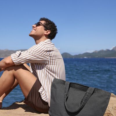 Garment-dyed shopper Thumbnail