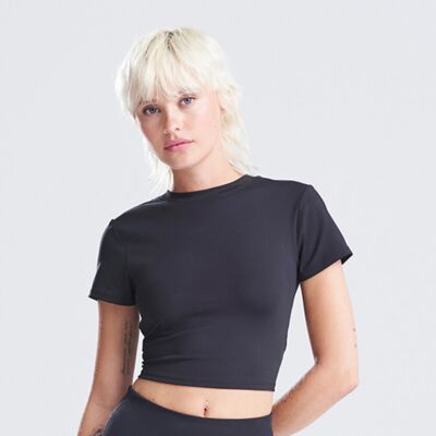 Women’s recycled cropped T Thumbnail