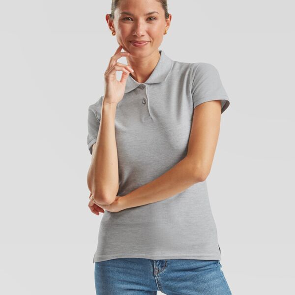 Women's premium polo Thumbnail