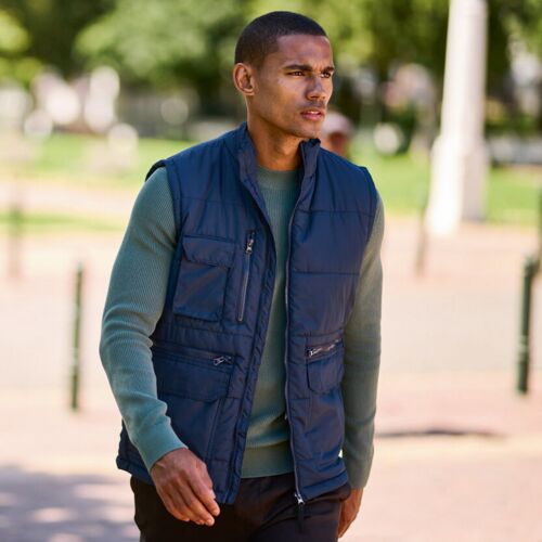 Steller multi-zip bodywarmer Thumbnail