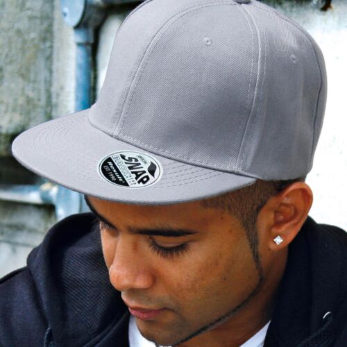 Bronx original flat peak snapback cap Thumbnail