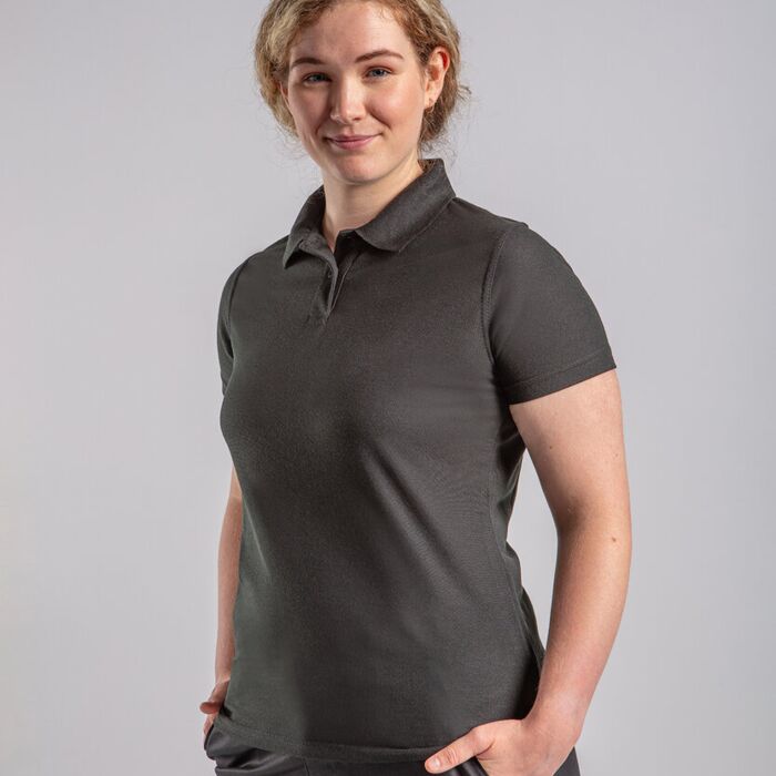 Women's pro polyester polo Thumbnail