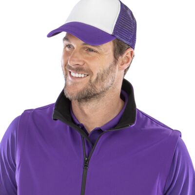 Core Detroit ½ mesh truckers cap Thumbnail