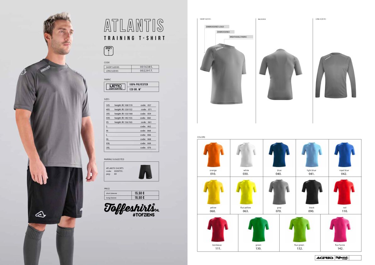 Acerbis Atlantis Jersey