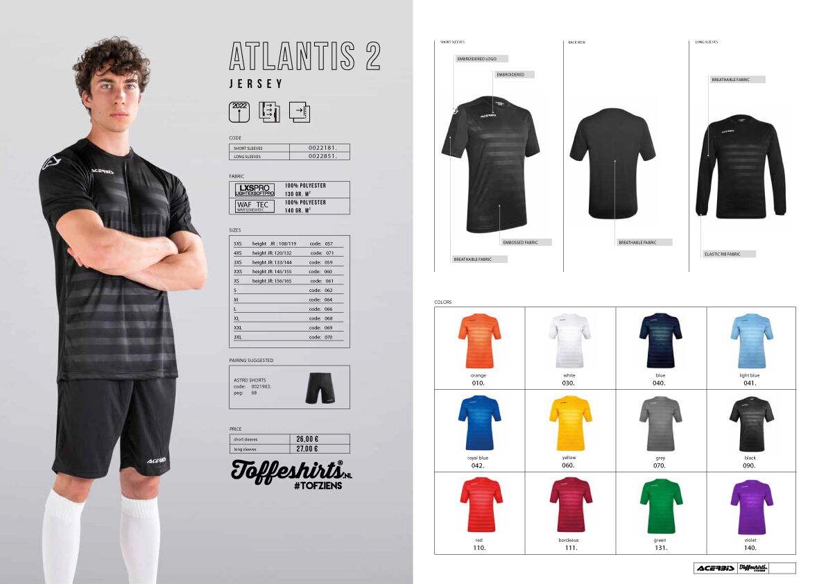 Acerbis sportkleding deals