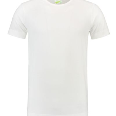 L&S Cotton Elastane T-shirt Short Sleeves for him Thumbnail