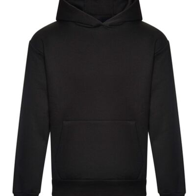 Heavyweight signature boxy hoodie Thumbnail