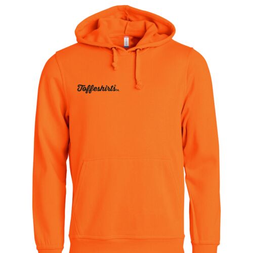 Oranje Toffeshirts Hoody met (of zonder) je eigen naam! Thumbnail