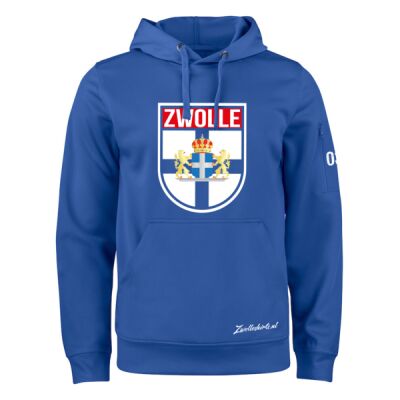 Zwolle Schild Logo Active Hoody  Thumbnail