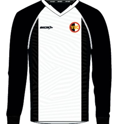 Voetbalshirt thuis lange mouw Thumbnail