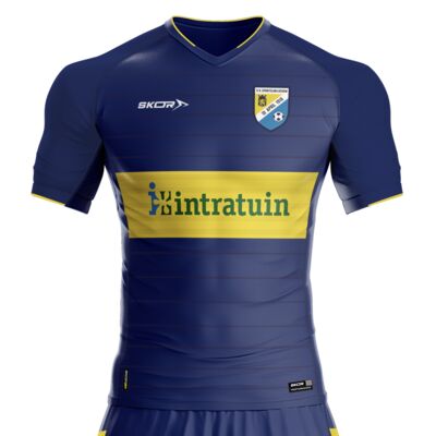 Sportclub Lochem Wedstrijdshirt THUIS Intratuin Thumbnail