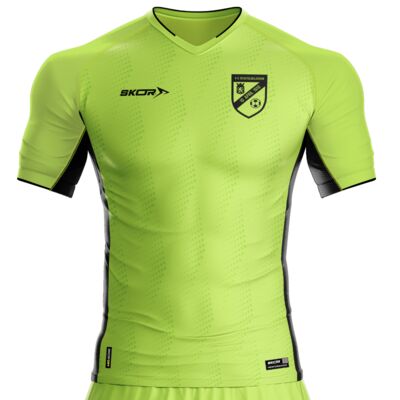 Sportclub Lochem Keepershirt THUIS - Blanco Thumbnail