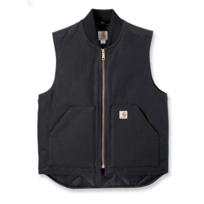 Carhartt Iconic V01 bodywarmer van stevig duck-materiaal  Thumbnail