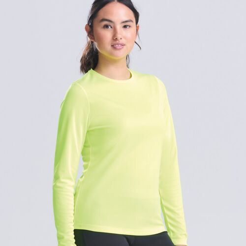 Women's long sleeve cool T Thumbnail