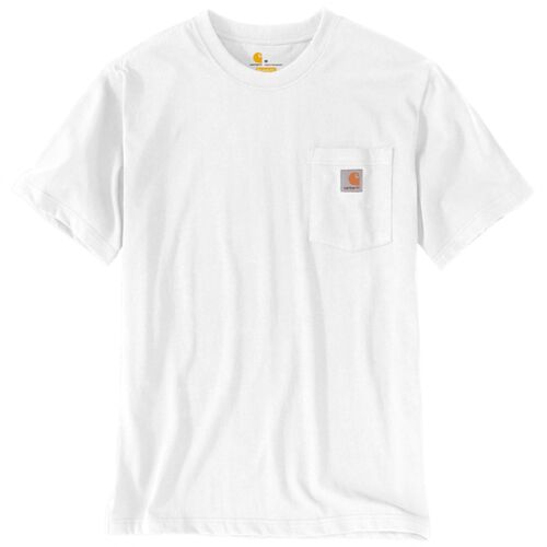 Carhartt Dearborn T-shirt met relaxte pasvorm en borstzak Thumbnail