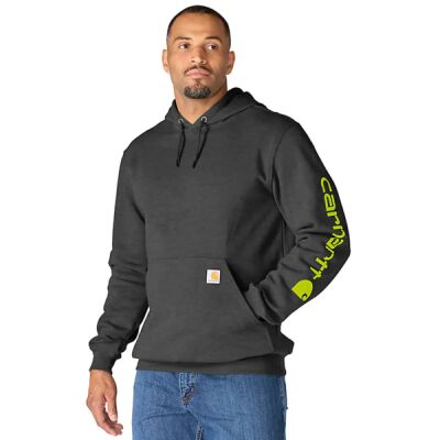 carhartt Iconic K288 sweater met logo Thumbnail