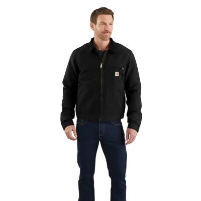 carhartt Iconic J01 Detroit jack van duck-materiaal Thumbnail