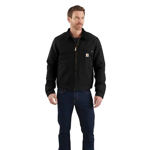carhartt Iconic J01 Detroit jack van duck-materiaal Thumbnail