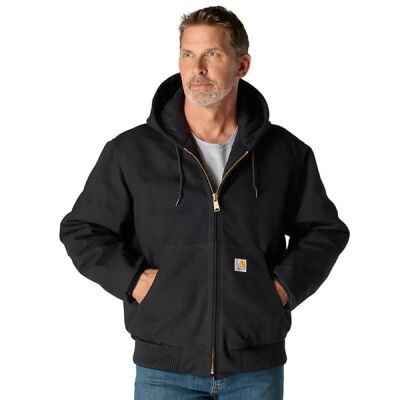 carhartt Iconic J140 Active jack van stevig duck-materiaal Thumbnail