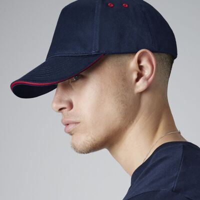 Ultimate 5 panel contrast cap sandwich peak Thumbnail