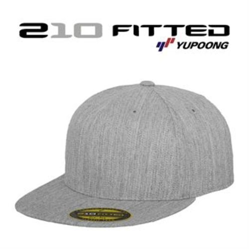 Premium 210 fitted cap (6210) Thumbnail