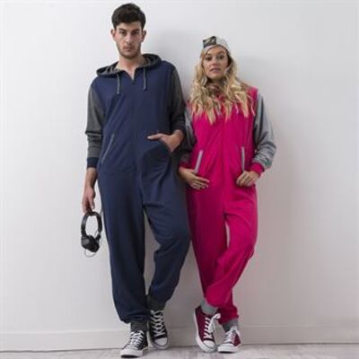Contrast all-in-one Onesie Thumbnail