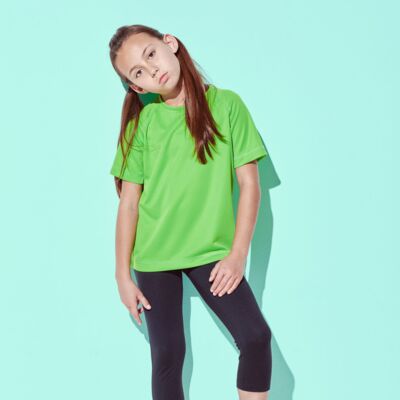 Stedman T-shirt Mesh ActiveDry for kids Thumbnail