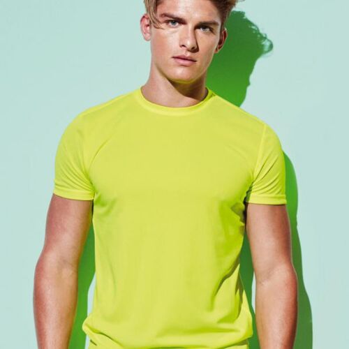 Stedman T-shirt Interlock ActiveDry for him Thumbnail