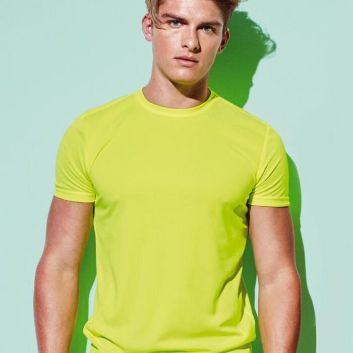 Stedman T-shirt Interlock ActiveDry for him Thumbnail