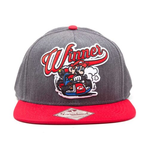 Nintendo - Mario Kart Winner Snapback Thumbnail