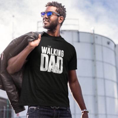 The Walking Dad t-shirt Thumbnail