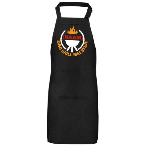 BBQ Schort met naam Thumbnail