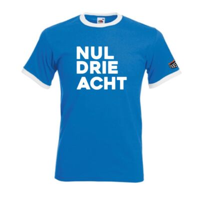 Zwolle Nul Drie Acht T-shirt Thumbnail