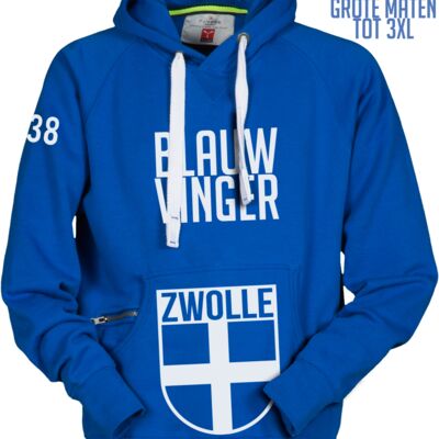 Zwolle Hooded Blauwvinger Thumbnail