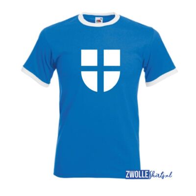 Zwolle Schild T-shirt Thumbnail