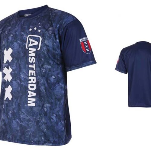 Voetbalshirt naam bedrukken store