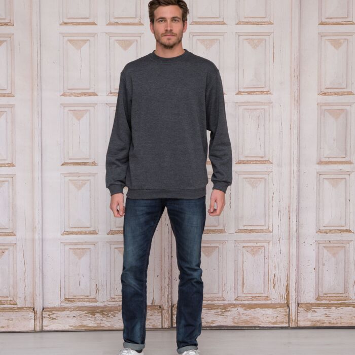 L&S Sweater Crewneck Thumbnail