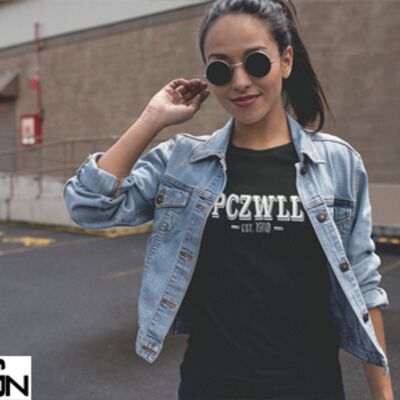 PCZWLL Dames T-Shirt  Thumbnail