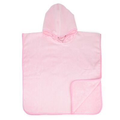 Toffe Handdoeken -Baby Poncho Roze Thumbnail