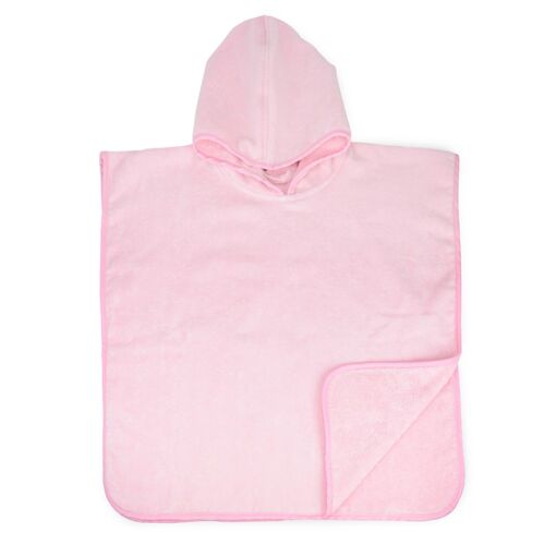 Toffe Handdoeken -Baby Poncho Roze Thumbnail