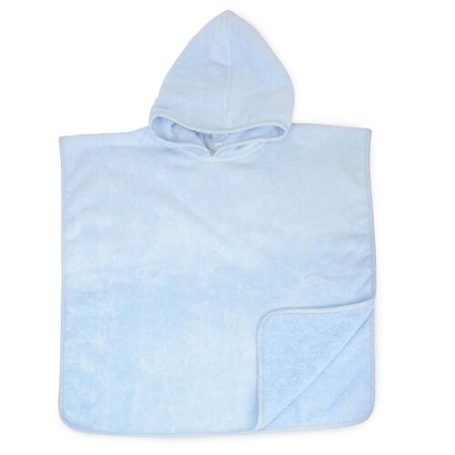 Toffe Handdoeken -Baby Poncho Blauw Thumbnail