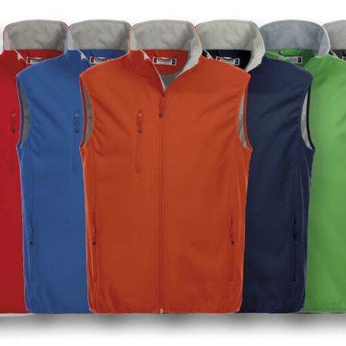 Clique Basic Softshell Vest / BodyWarmer Thumbnail