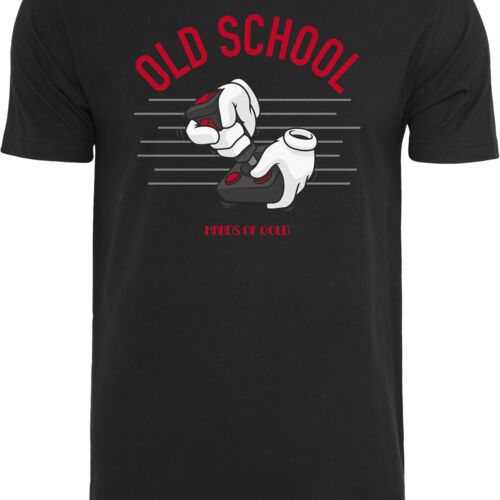 HOG Oldschool Tee  black/red  Thumbnail